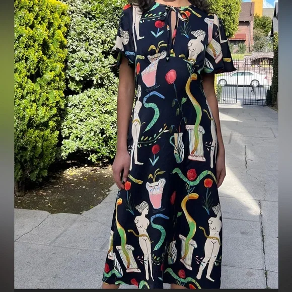 Lisa Says Gah Penelope Museo Nero Dress - Picture 3 of 8